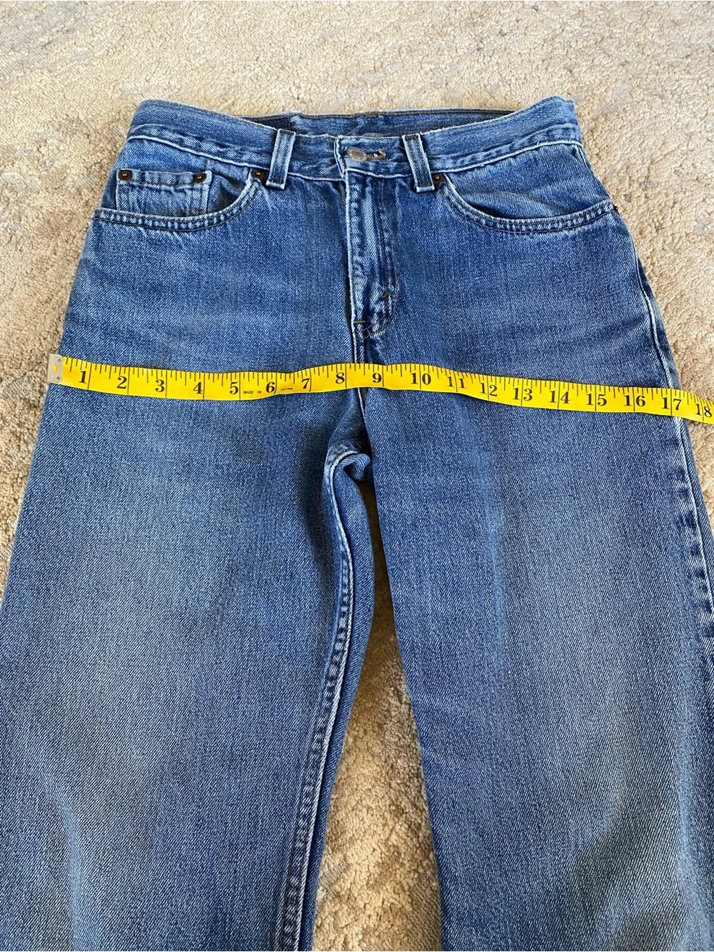 Levi’s 577 Lower Rise Loose Fit Vintage Classic Straight-Leg Jeans Medium Wash:4